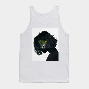 The reflection of peace. Tank Top